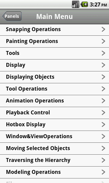 Shortcuts for Maya - Preview 13