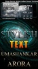 Stylish Text lite screenshot 1