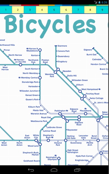 London Bus Rail Tube Maps - Preview 9