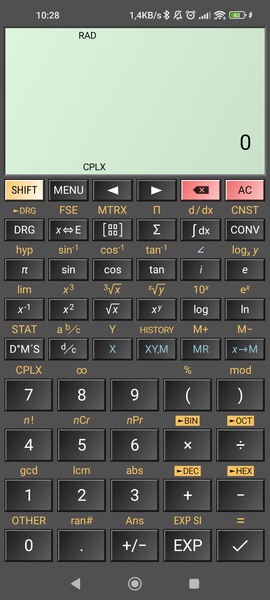 HiPER Calc - Preview 1