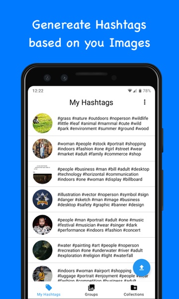 Hashtagger - AI Powered Hashtag generator - Preview 6