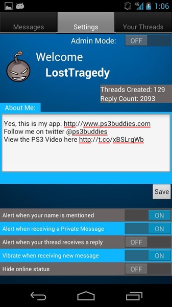 PSN Buddies - Preview 1