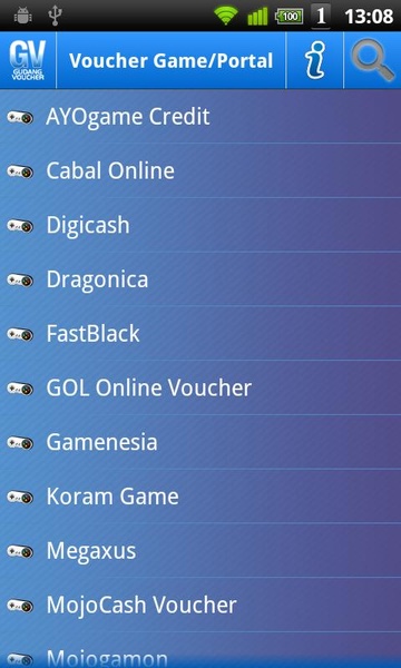 GudangVoucher Mobile - Preview 2