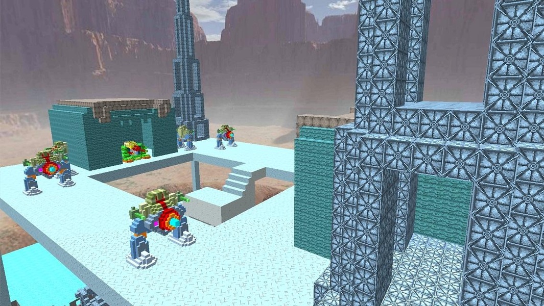 Survival Gun 3d - Block Wars - Preview 11