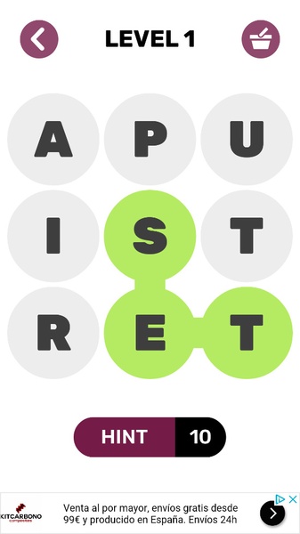 Find Words - learn English - Preview 4