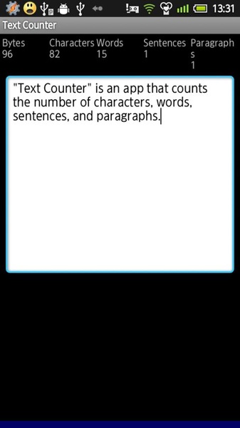 Text Counter - Preview 3