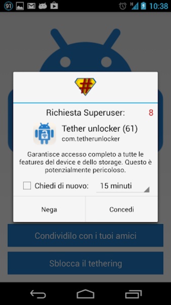 Tether unlocker - Preview 1