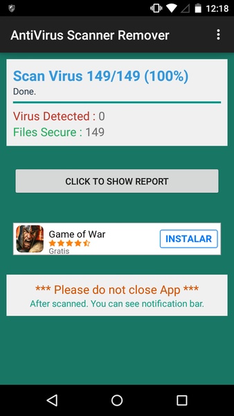 AntiVirus Scanner Remover - Preview 3