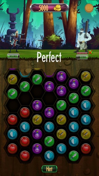 Heroes Match3 - Preview 5