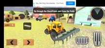 Tractor Farming Game screenshot 11