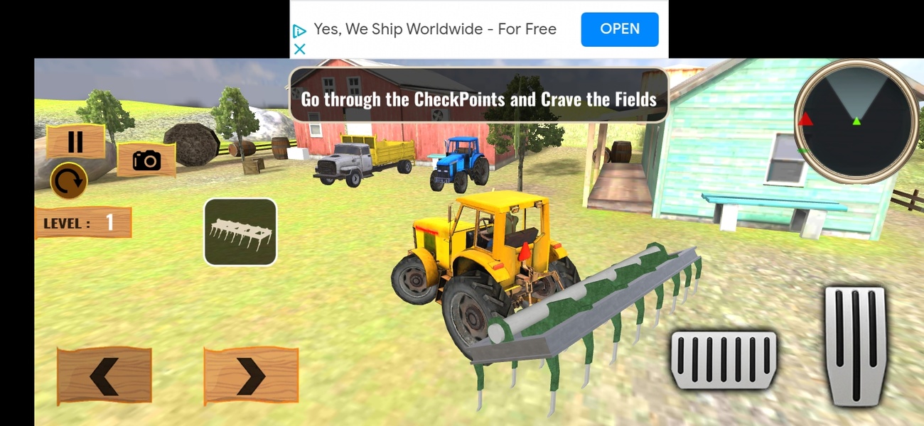 Tractor Farming Game - Preview 11