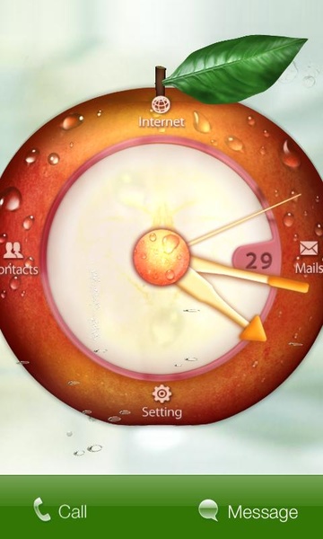 MXHome Theme AppleWatch - Preview 1