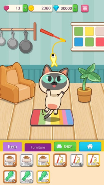 Cat Hotel Design - Preview 13