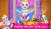 New Born Baby Care Halloween Hospital screenshot 3