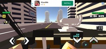 Blocky Car Racer screenshot 3