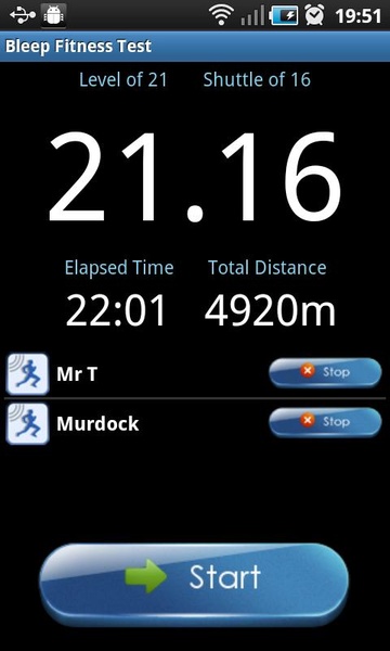 Bleep Fitness Test - Preview 5