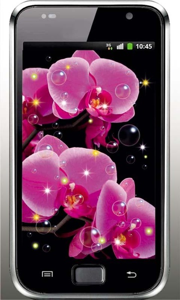Orchid HD live wallpaper - Preview 2
