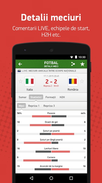 Download Flashscore for android 4.1.2