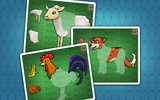 Kids farm animals puzzle screenshot 2