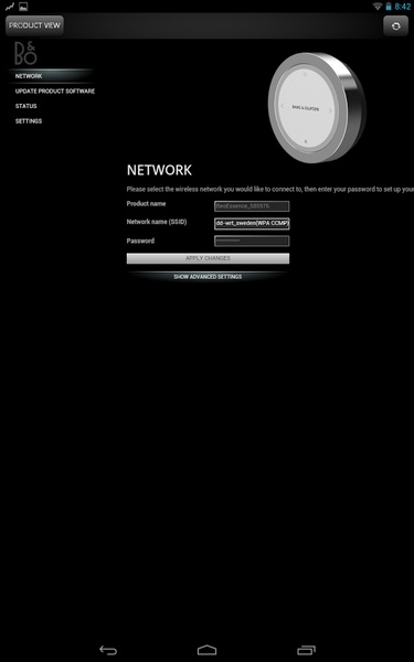 BeoSetup - Preview 5