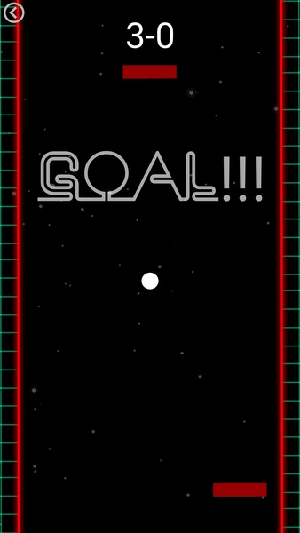 Neon Space Ball - Classic pong game with neon glow - Preview 2