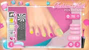 Fashion Nails - Pedicure Game screenshot 2