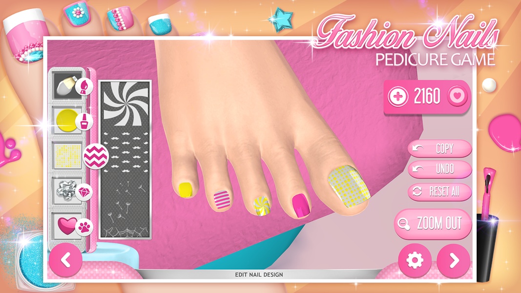 Fashion Nails - Pedicure Game - Preview 2