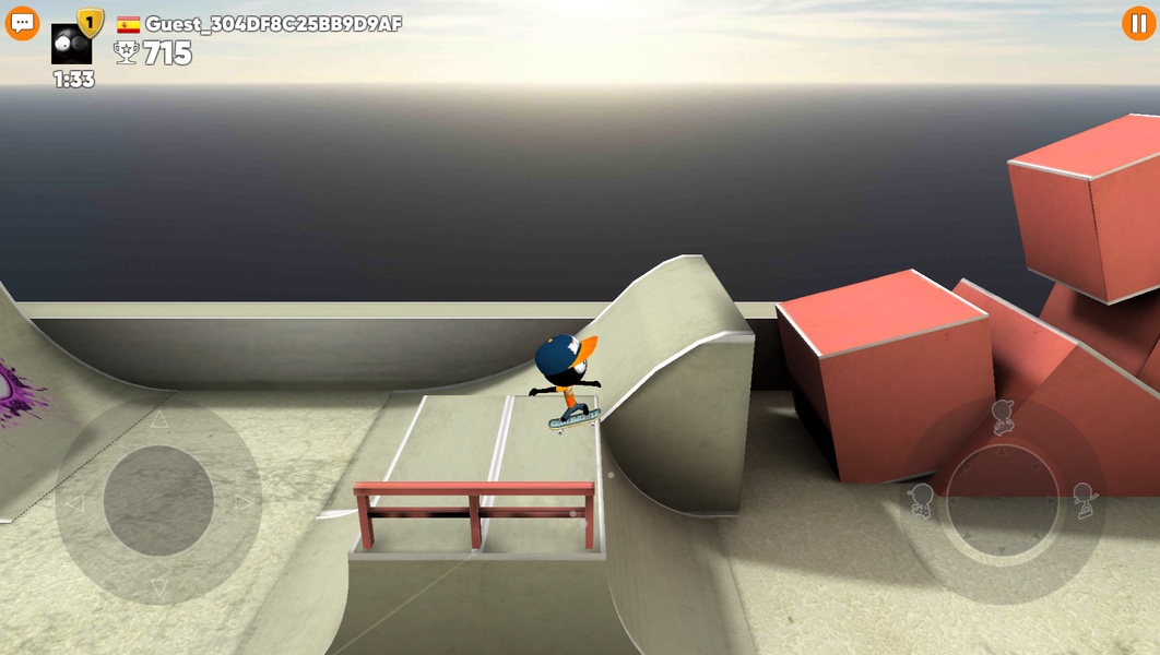 Stickman Skate Battle - Download