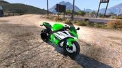 Kawasaki Ninja Zx10R Games 3D screenshot 4