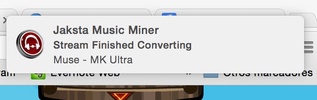 Jaksta Music Miner screenshot 1