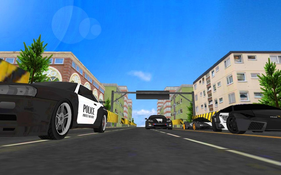 Police Car Racing 3D - Preview 4