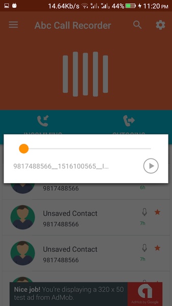 Abc Call Recorder - Preview 4