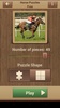 Jogos de Quebra-Cabeça Cavalos screenshot 14