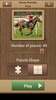 Pferde Puzzle-Spiele screenshot 14