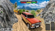 4x4 Mountain Climb Car Games screenshot 2
