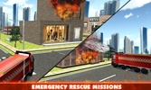 911 Rescue Truck Emergency screenshot 11