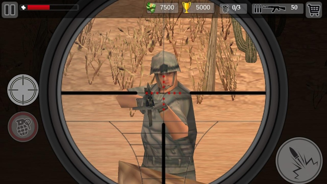 Secret Camp Attack - Preview 4