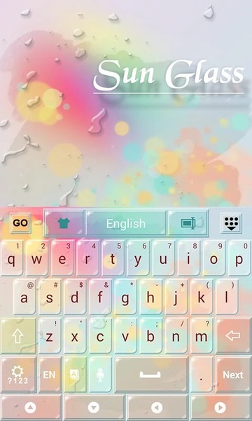 Sun Glass Keyboard - Preview 5