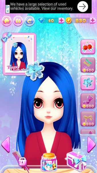 Fashion Hair Salon Games: Royal Hairstyle for Android - Download the APK  from Uptodown
