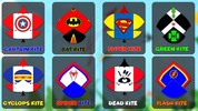 Superhero Kite Flying Games screenshot 1