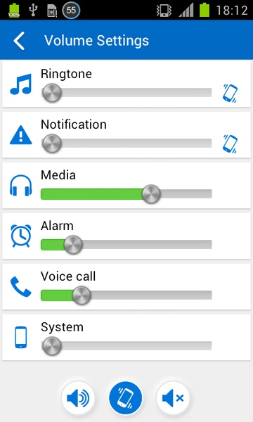 Volume Settings - Preview 4