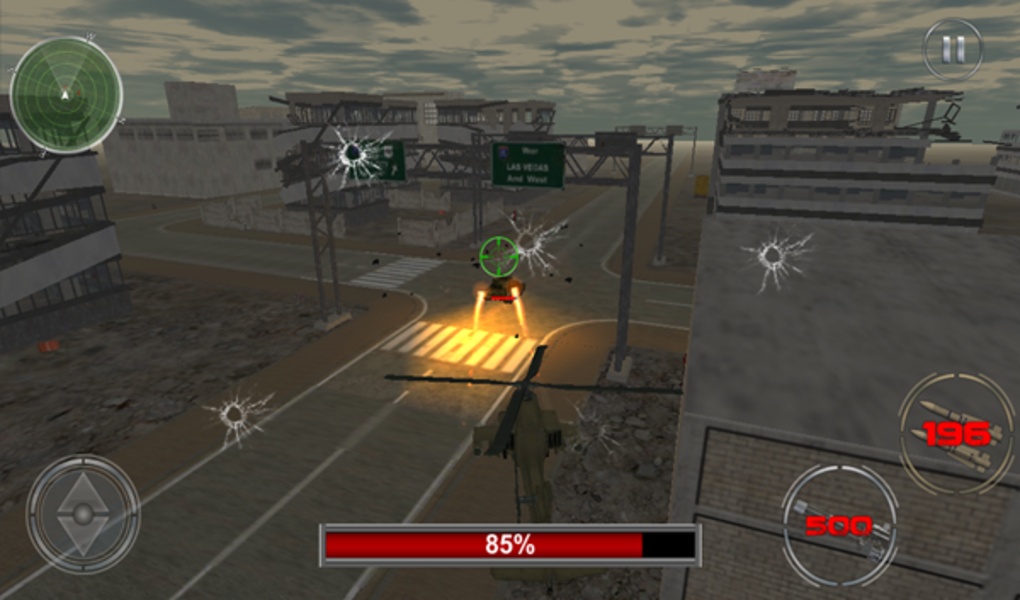 Helicopter Tanks War - Preview 3