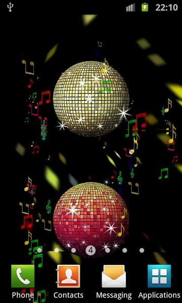 Summer Disco Ball LWP - Preview 4
