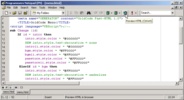 Programmers Notepad screenshot 3