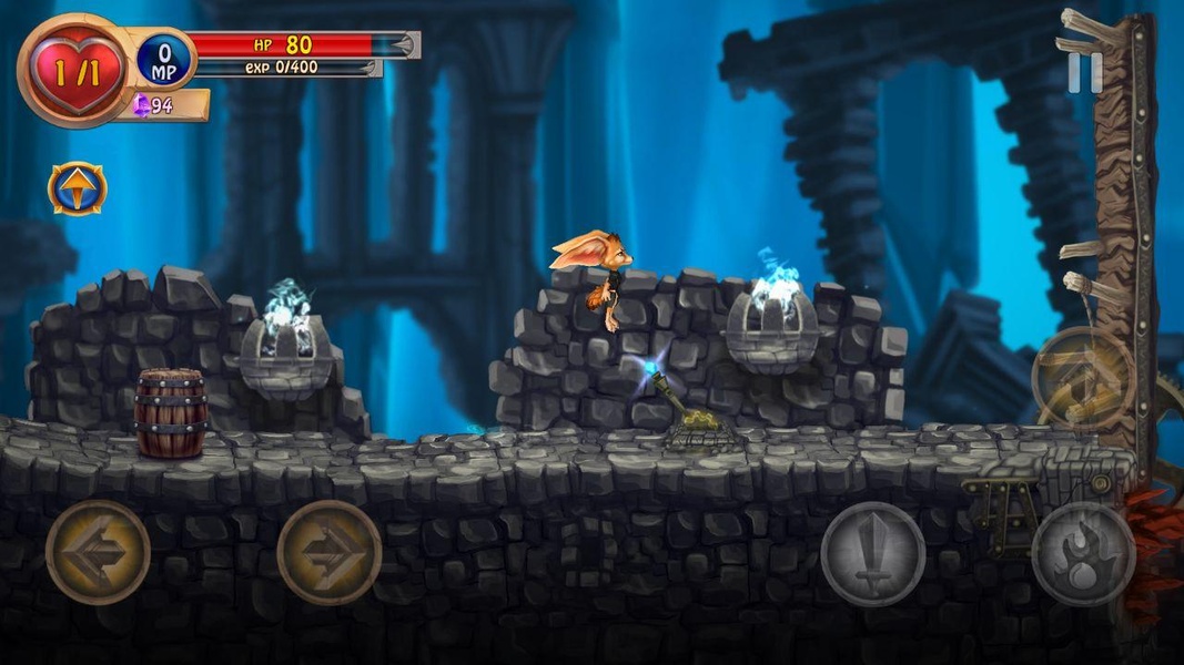 Fin & Ancient Mystery - Preview 8