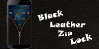 Black Leather Zipper Lock screenshot 6