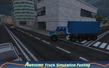 City Truck Driver PRO screenshot 1