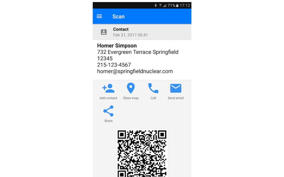 Easy QR - Preview 2