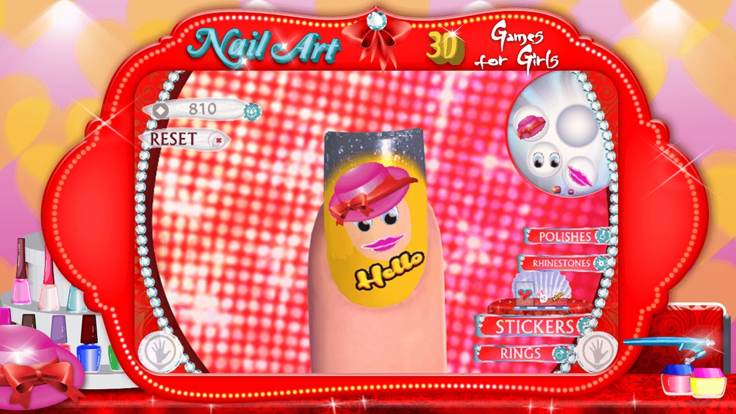 3D Nail Art Games for Girls - Preview 1