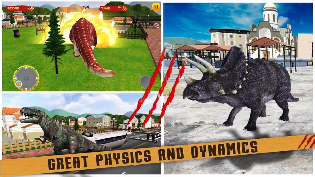 Dinosaur Simulator Free - Preview 2